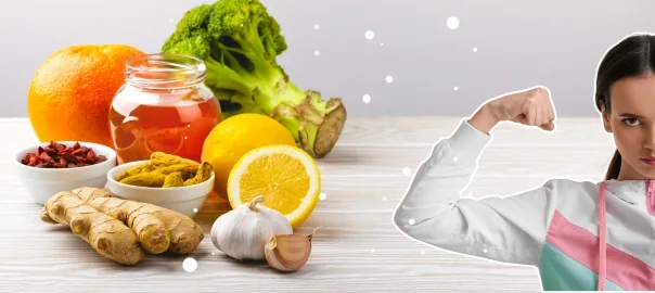 Vitamíny a minerály na podporu imunity v zimě, citrusy a další ovoce bohaté na vitamín C